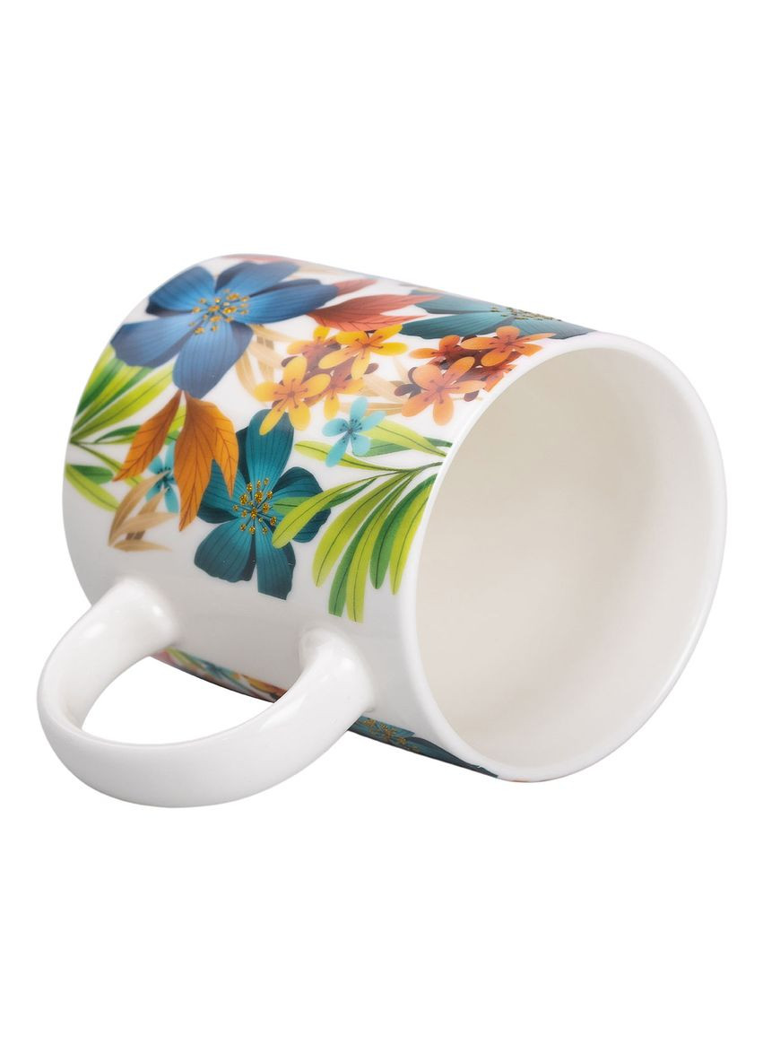 Кружка керамическая с рисунком 400 (мл) для чая и кофе RX-N240472BL No Brand (353503455)