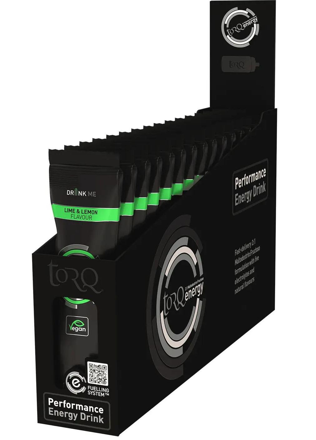 Напиток энергетический TORQ Lime & Lemon Sachet 15шт RZCOM15 No Brand (316442263)