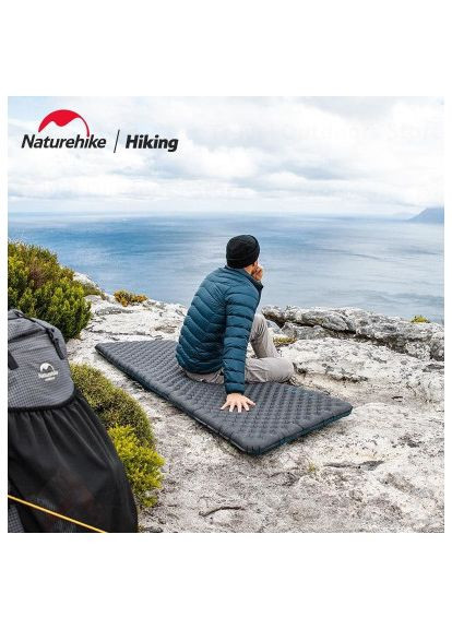 Туристичний килимок (6975641888574) Naturehike CNH22DZ018 196x64x7 см Green (366105345)