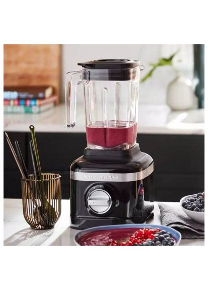 Блендер стаціонарний 5KSB1330EOB 650 Вт чорний KitchenAid (358495134)