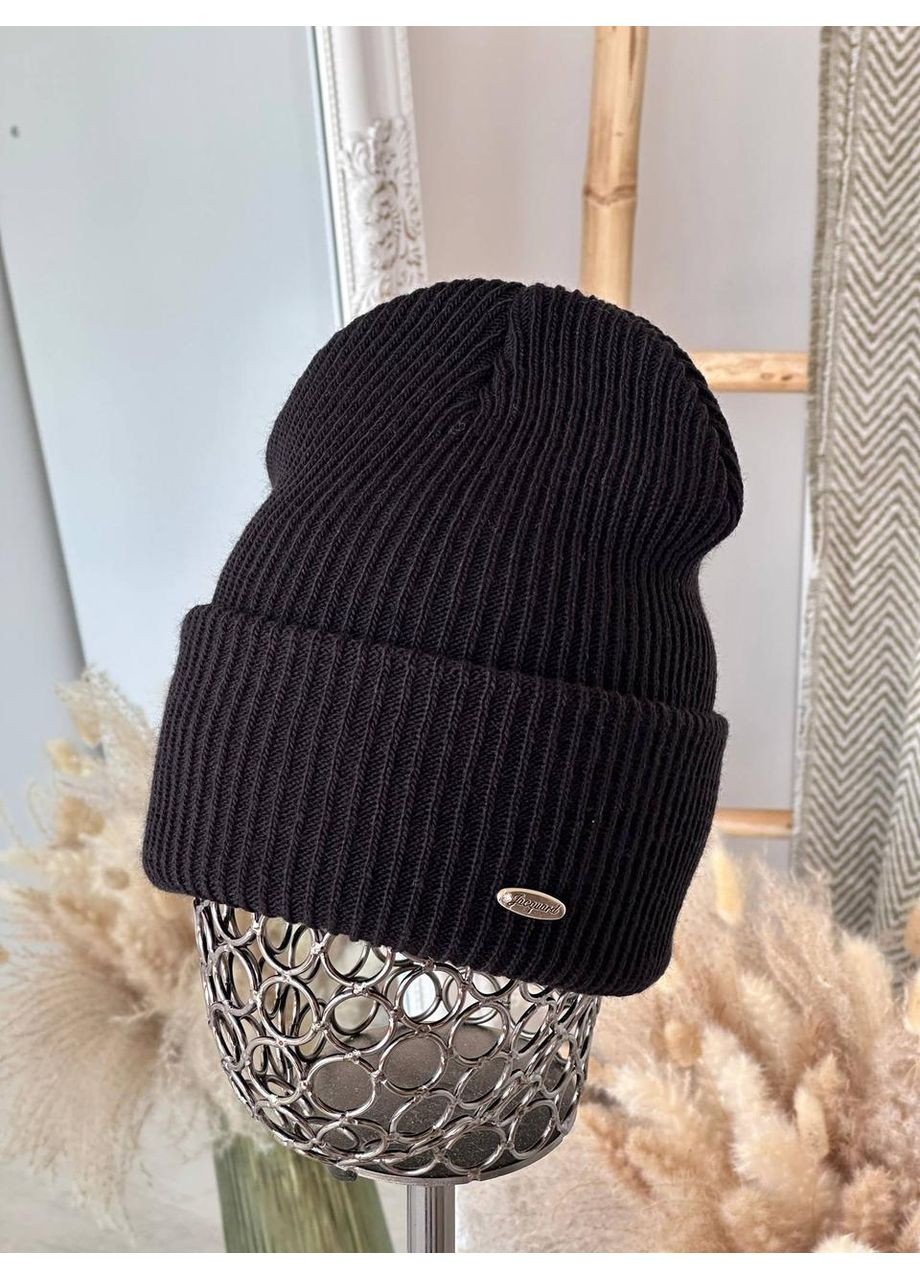 Стильная женская шапка JK, красивая женская шапка модель бри, шапка женская JK однотонная Карамельная No Brand (362146360)