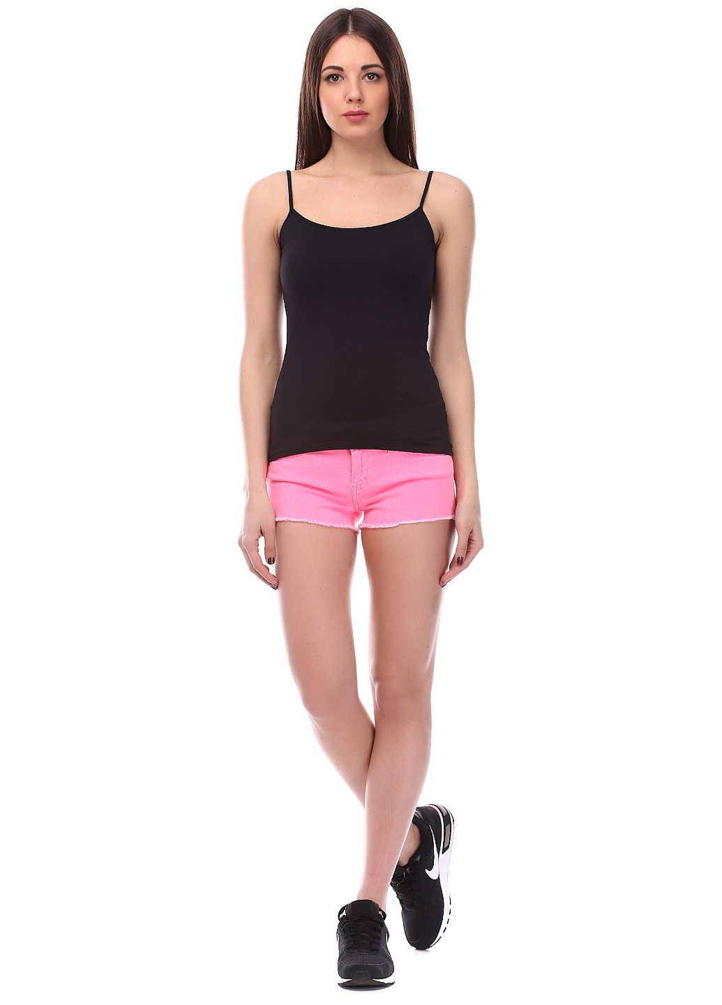 Шорты Розово-черный Pepe Jeans (323018861)