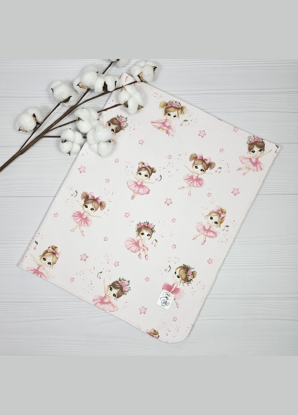 Букет з пелюшок для немовлят a.l.babybox Маленька балерина No Brand (330753765)