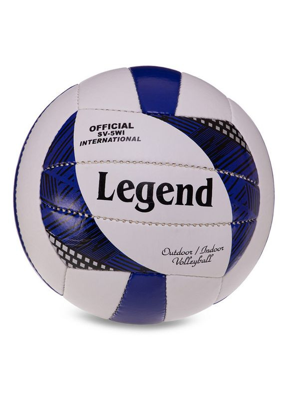 Мяч волейбольный VB-3126 Бело-синий, (57430032) Legend (326744636)