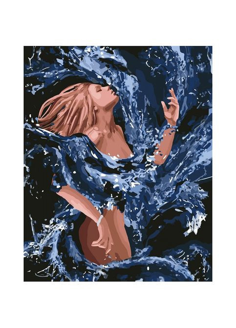 Картина по номерам "Стихия воды" 40*50см KHO4720 Идейка (304408851)