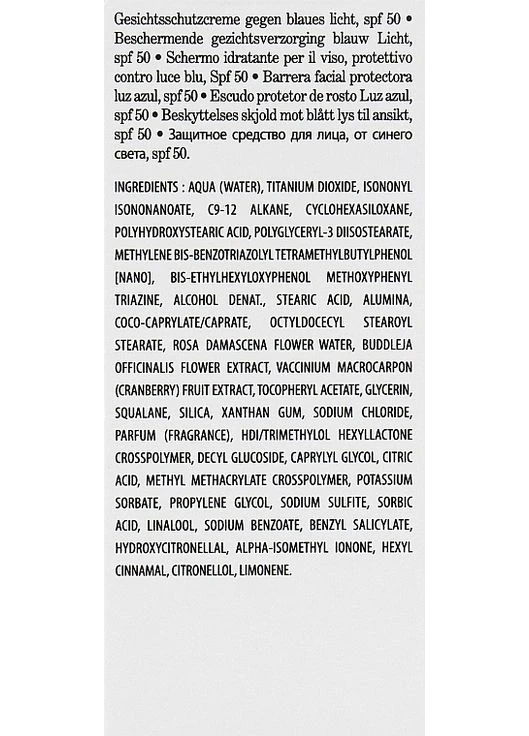 Дневной крем для лица Reponse Preventive City-Mood + SPF 50 30ml (888791-31640765) Matis (381341265)