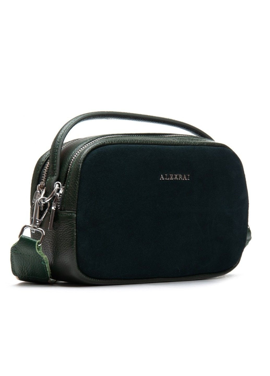 Сумка жіноча 99126 green Alex Rai (366092185)