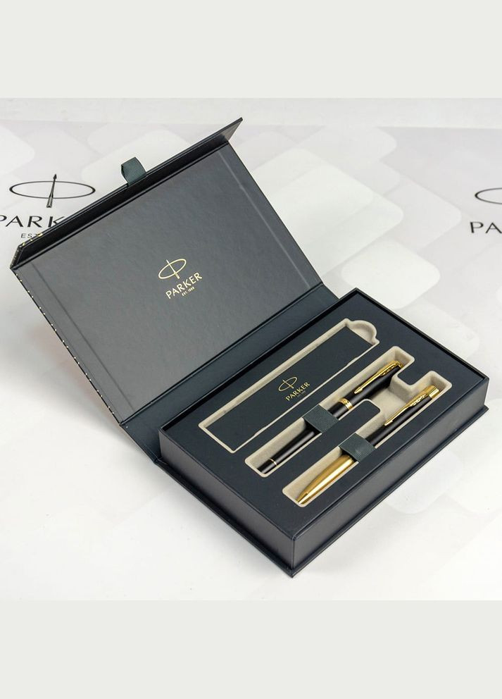 Набор URBAN Muted Black GT FP+BP перьевая + шариковая ручка 30 092b24 Parker (316518419)