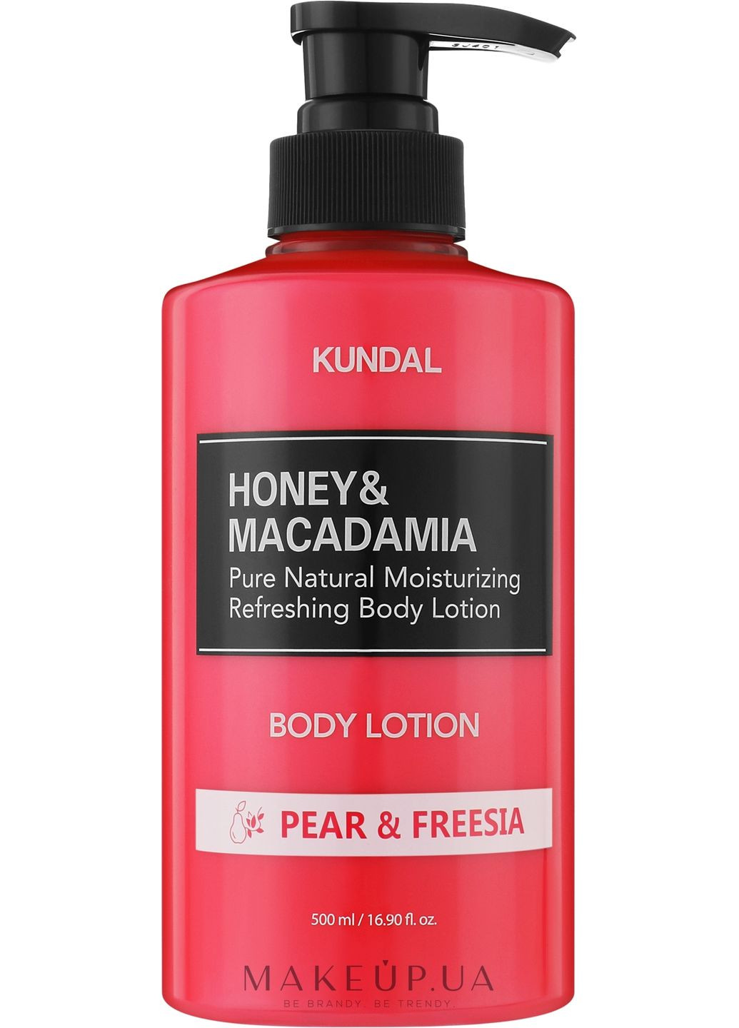 Лосьон для тела Pear & Freesia Honey & Macadamia Body Lotion 500ml (1143726-36174610) Kundal (368612151)
