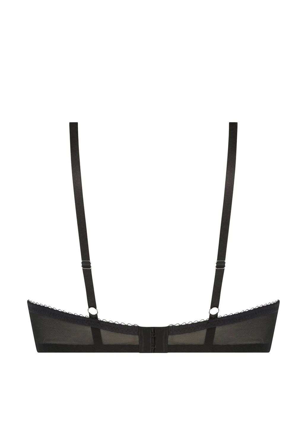 Чорний бюстгальтер Hunkemoller