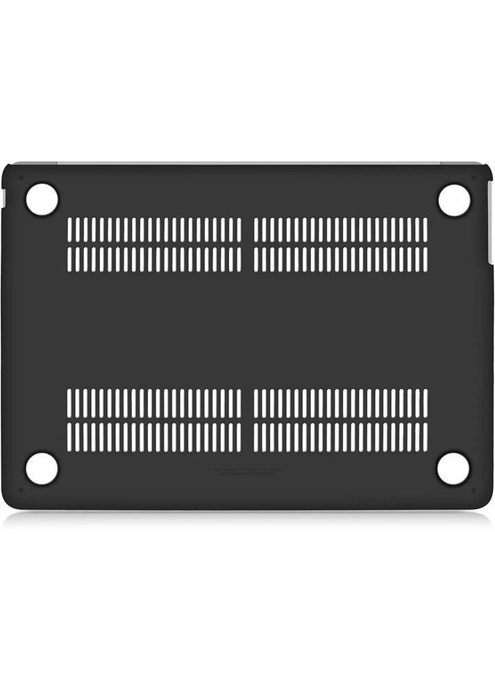 Чохол-накладка для MacBook Air 15.3" A2941 / A3114 / A 3241 M2 2023 / M3 2024 / M4 2025 чорна матова Black пластик Hardshell (369511557)