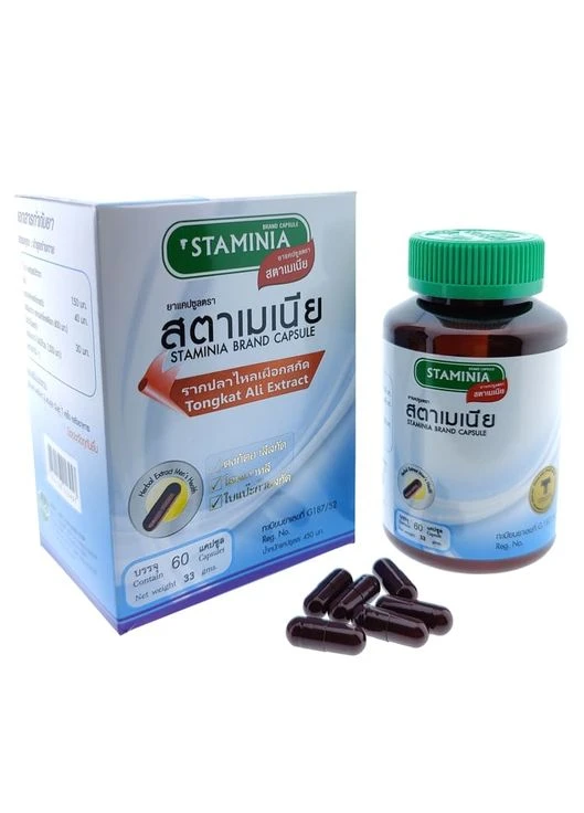 Комплекс с женьшенем для мужского здоровья Staminia 60 шт Khaolaor (8850138016457) No Brand (397276043)