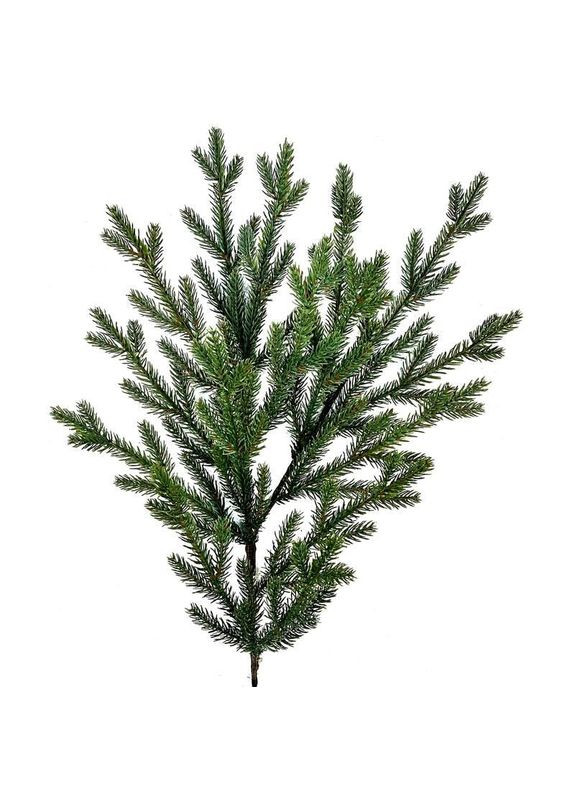 Штучна комбінована ялинка литі голки Валерія 180 см Kvazar (312015737)