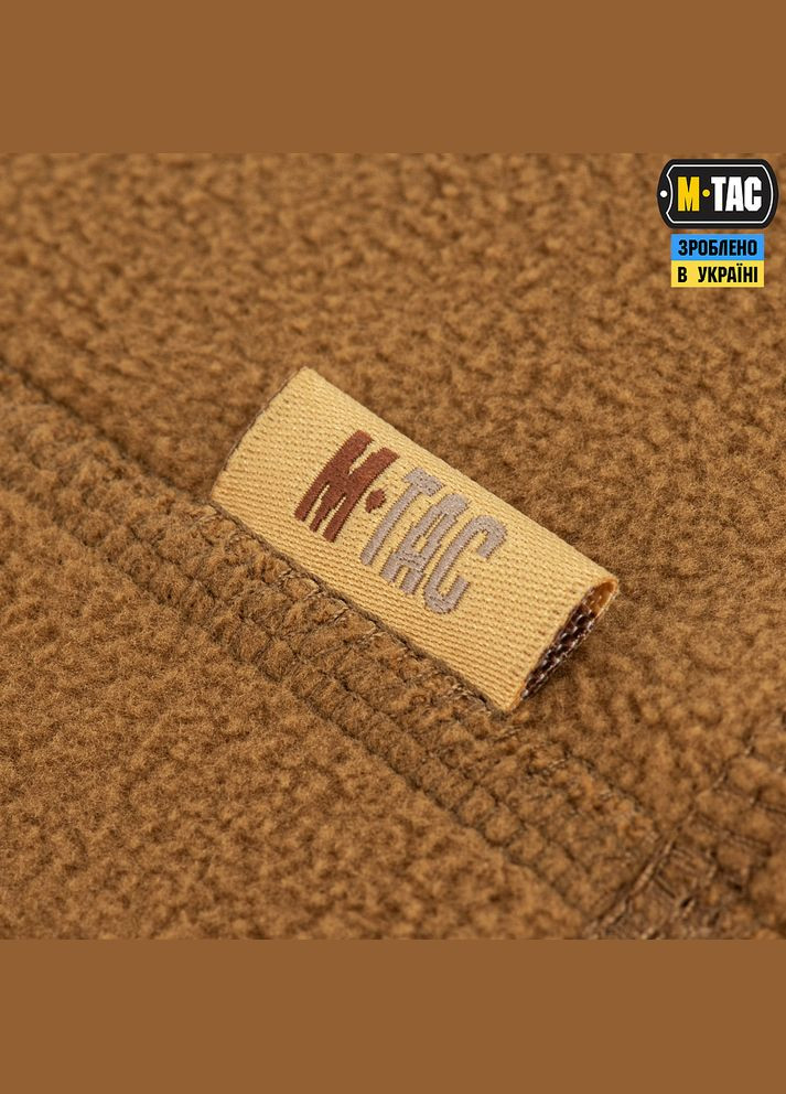 Шарф-труба Elite короткая с затяжкой флис (320г/м2) Coyote Brown M-TAC (315339342)