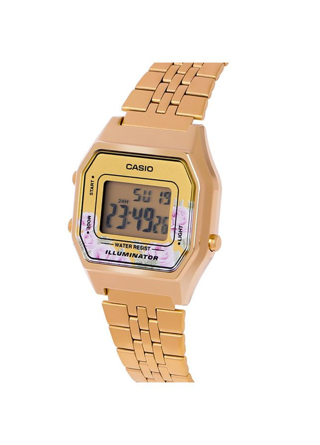 Наручные оригинальные часы LA680WGA4C - женские Casio (316716799)