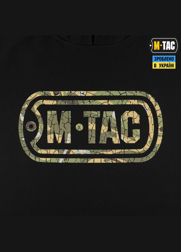 Кофта Hoodie LOGO Black M-TAC (322741537)
