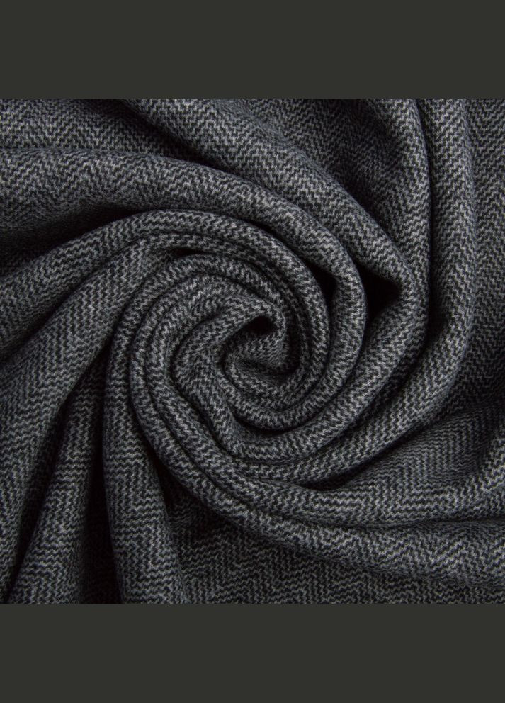 Ткань трикотаж Кашемир, 400 гр/м2, 150 см V-1 т/серый IDEIA (306716227)