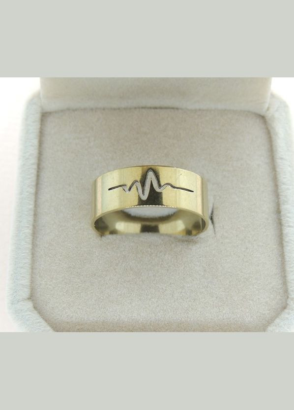 Мужское женское кольцо из нержавеющей стали Кальяри р. 17.5 Fashion Jewelry (289717572)