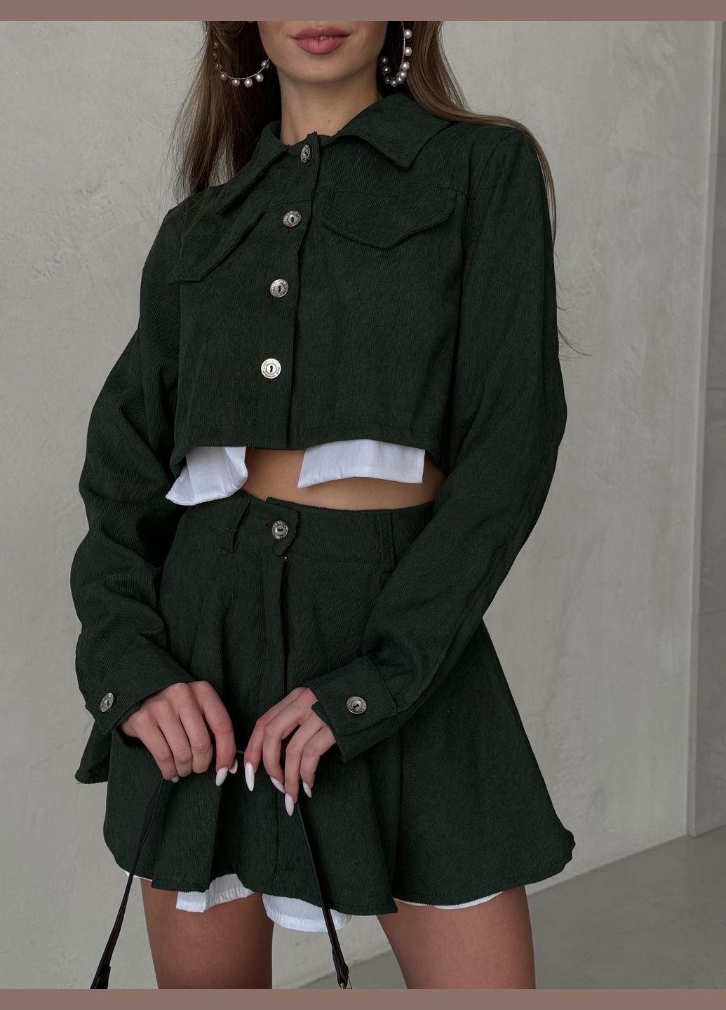 Костюм с мини-юбкой No Brand (285819392)