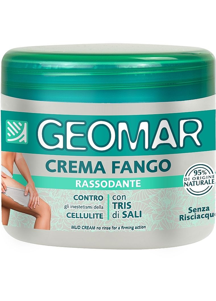 Крем грязевой антицеллюлитный крепкий несмываемый Body 450ml (1288765-149114) GEOMAR (368627555)