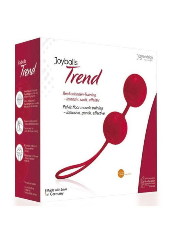 Вагинальные шарики Joyballs, Schwarz JoyDivision (297925807)