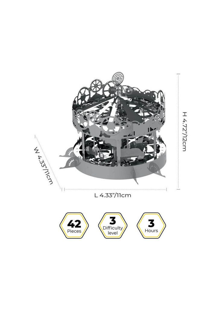 Конструктор коллекционная модель Riding the Best (m289682) Metal Time колекційна модель Riding the Best (367065526)