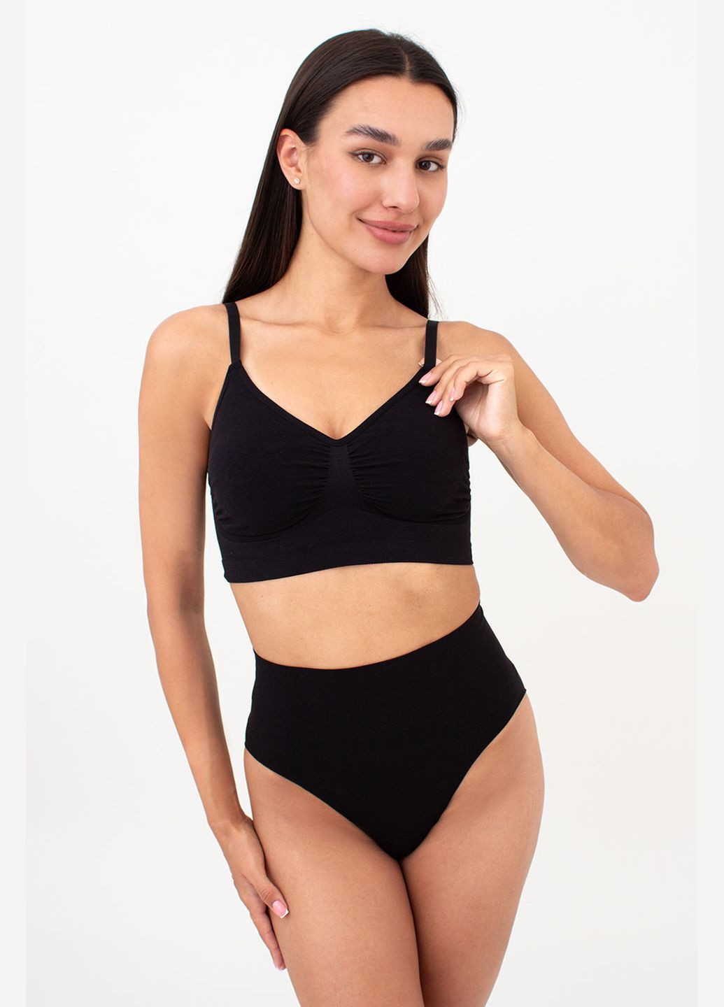 Женские бесшовные трусы стринги Giulia STRING (341252244)