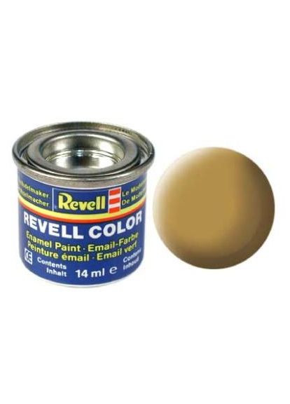 Краска эмалевая № 16, песчано-желтая, матовая, 14 мл () Revell RVL-32116 (332955177)