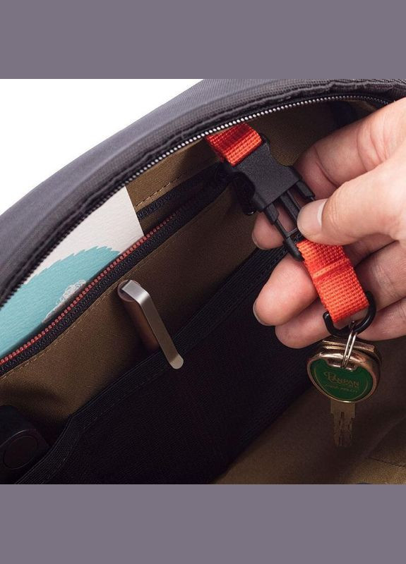 Городской рюкзак Bobby Sling Crossbody Black (P705.781) XD Design (322207909)