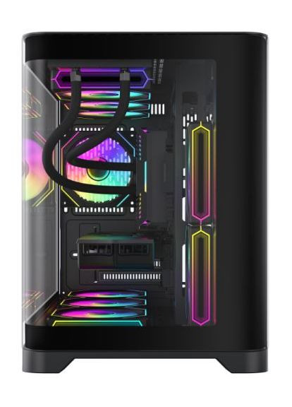 Корпус Hype-M Black GameMax (339083768)