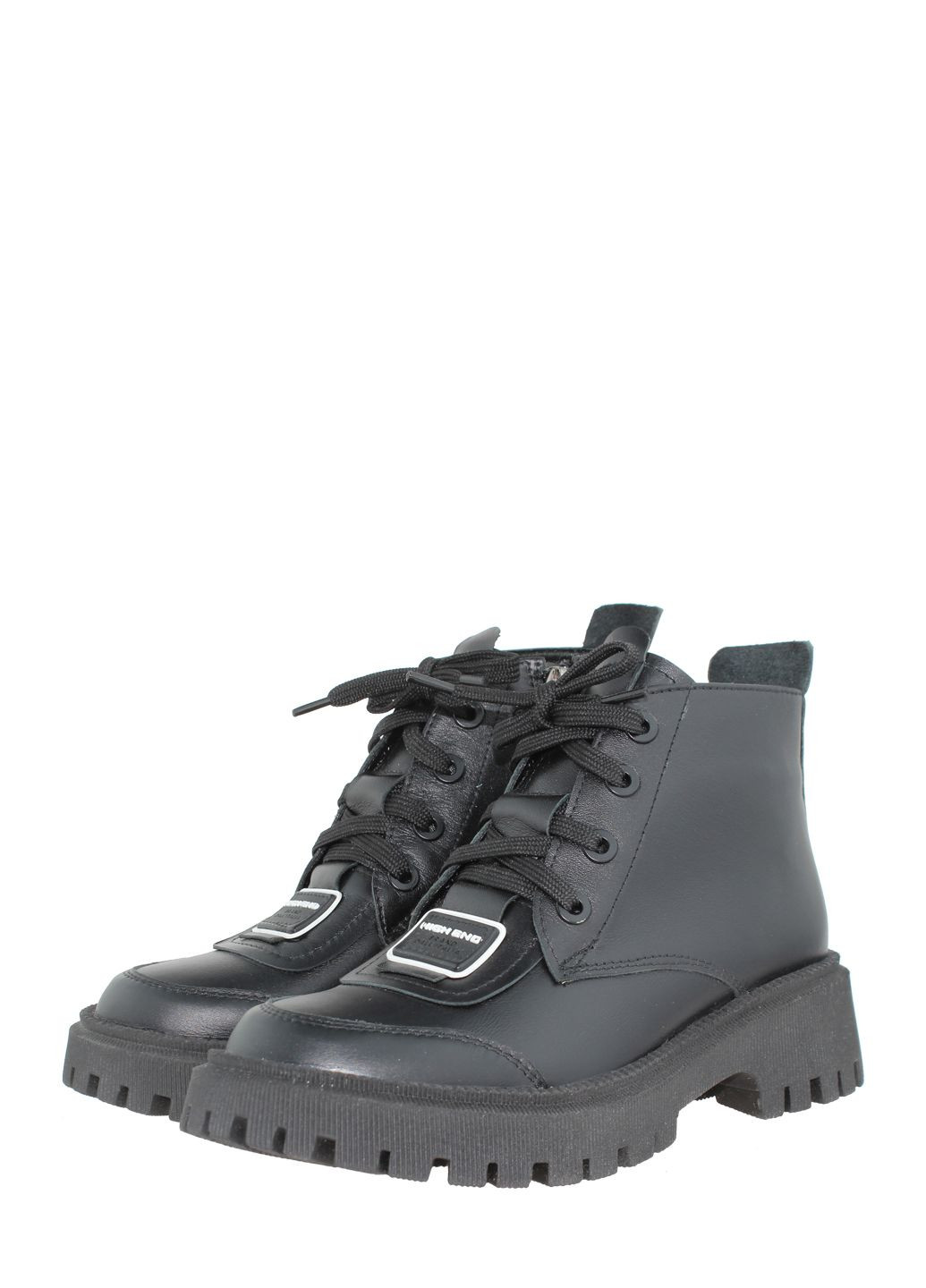 Зимние ботинки a-164 черный Alvista