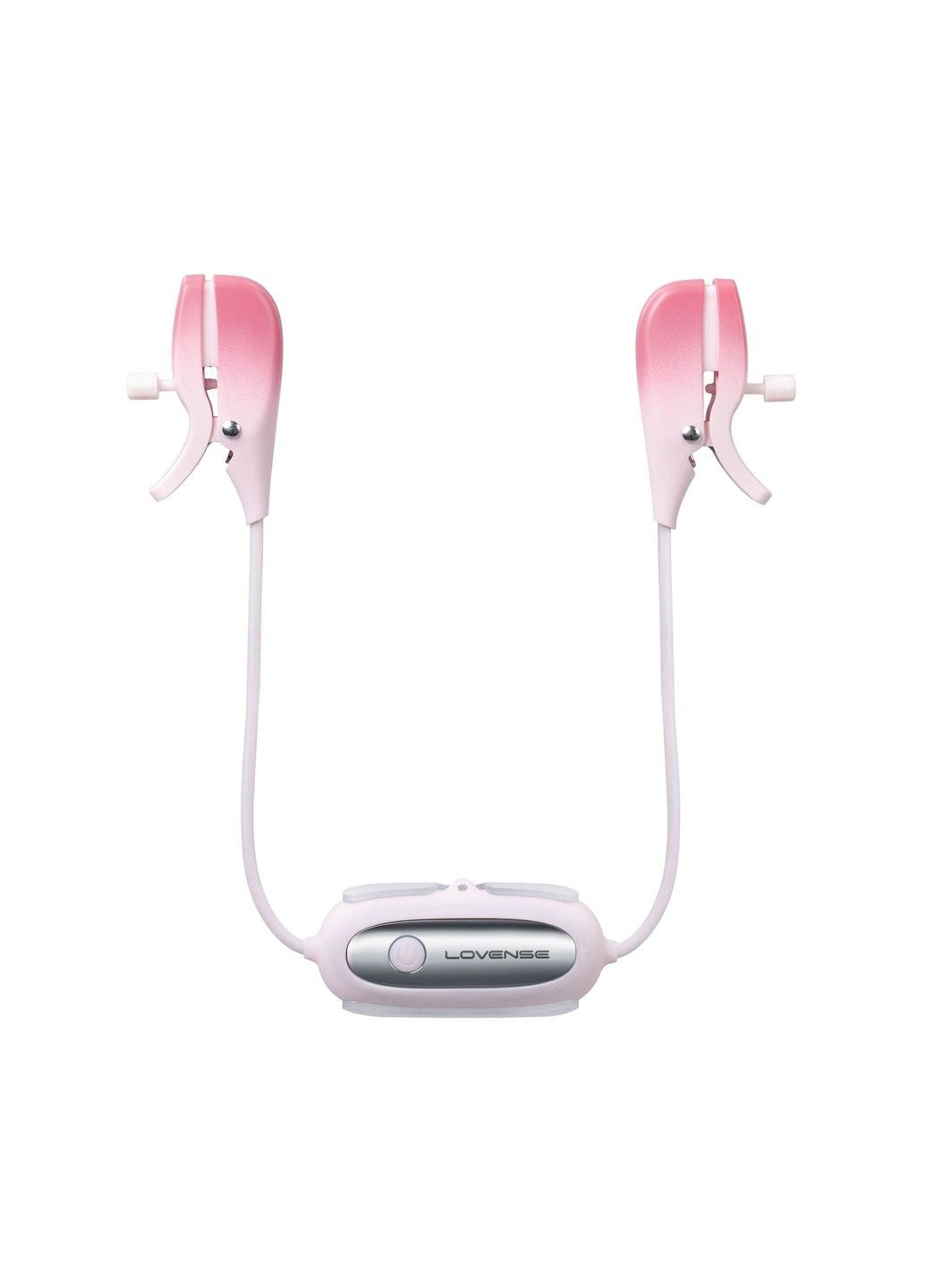 Смарт-вібратор для грудей Gemini, регулювання стискання соска, можна носити Lovense (316231626)