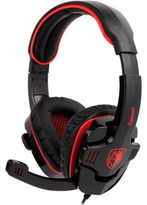 Гарнітура SA-708GT Black/Red (sa708brj) Sades (308205124)