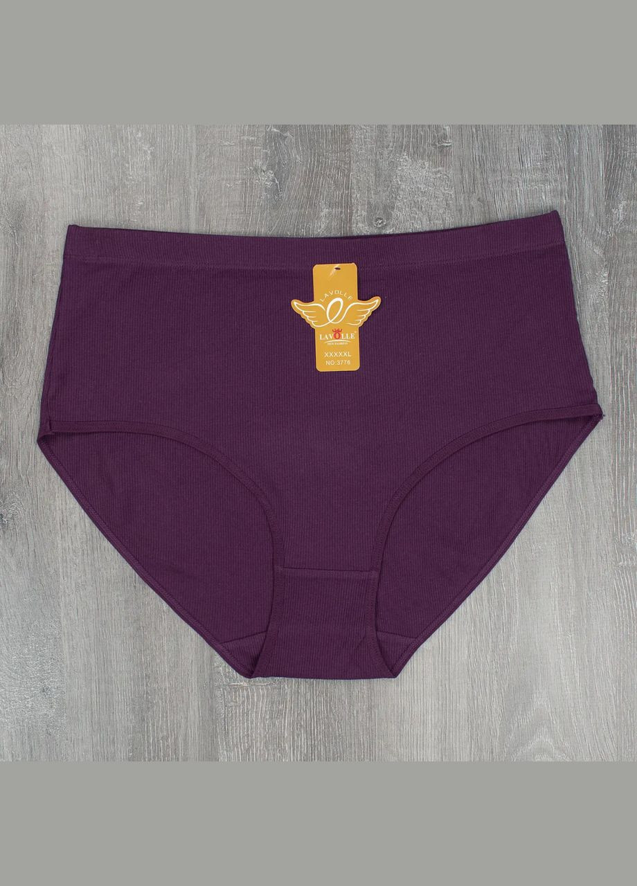 Труси великих розмірів із широкими боками набір 4 шт Lavolle Сліп (315723356)