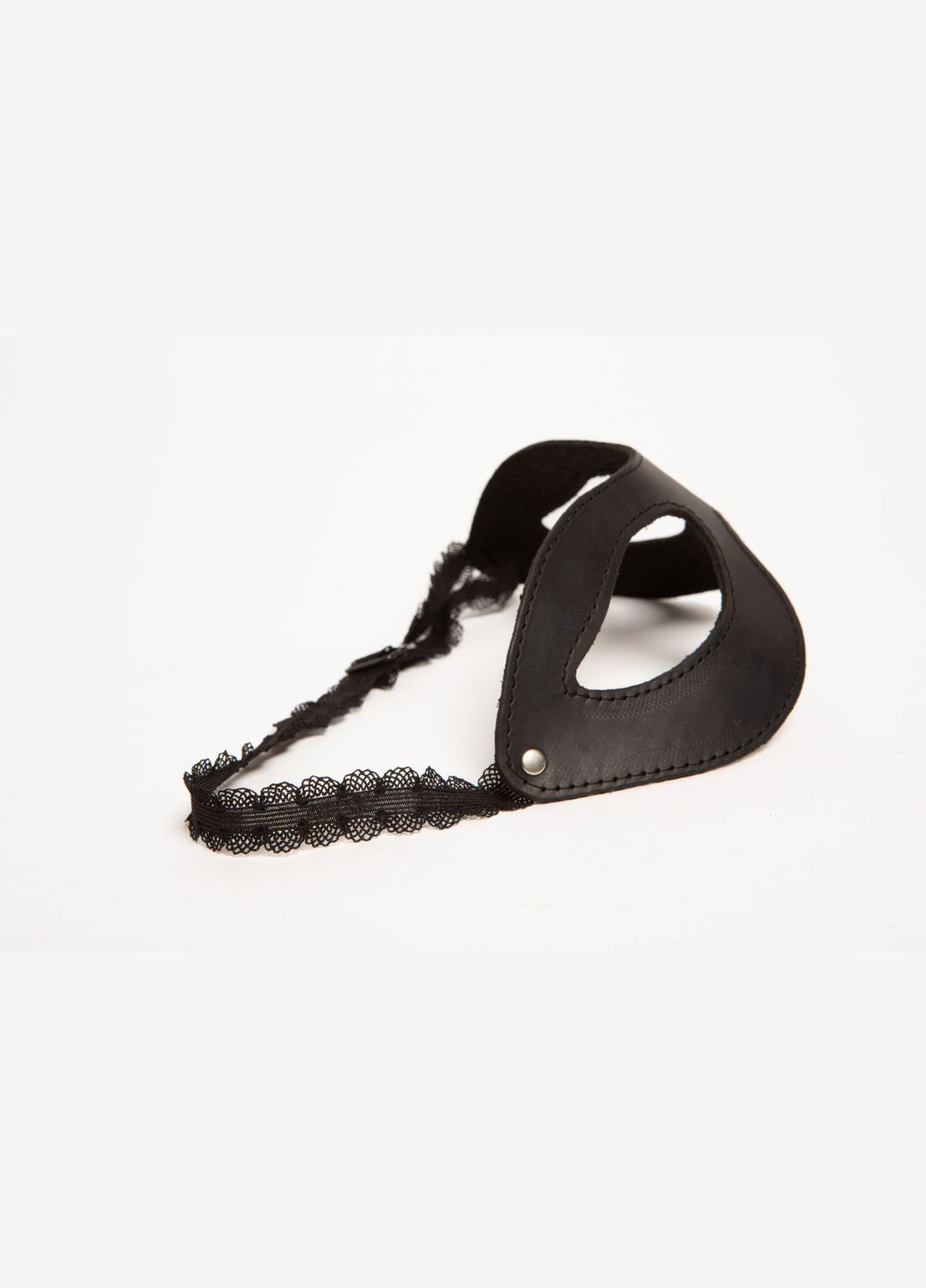 Маска кожаная Зорро черная MS4 Edena (307925939)