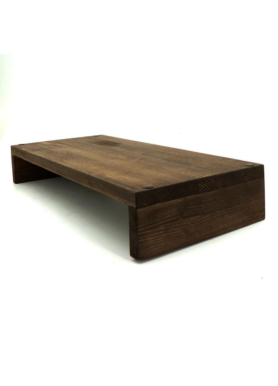 Підставка для монітора з дерева Ходейда капучино (ПДМ-000309) No Brand (328415214)