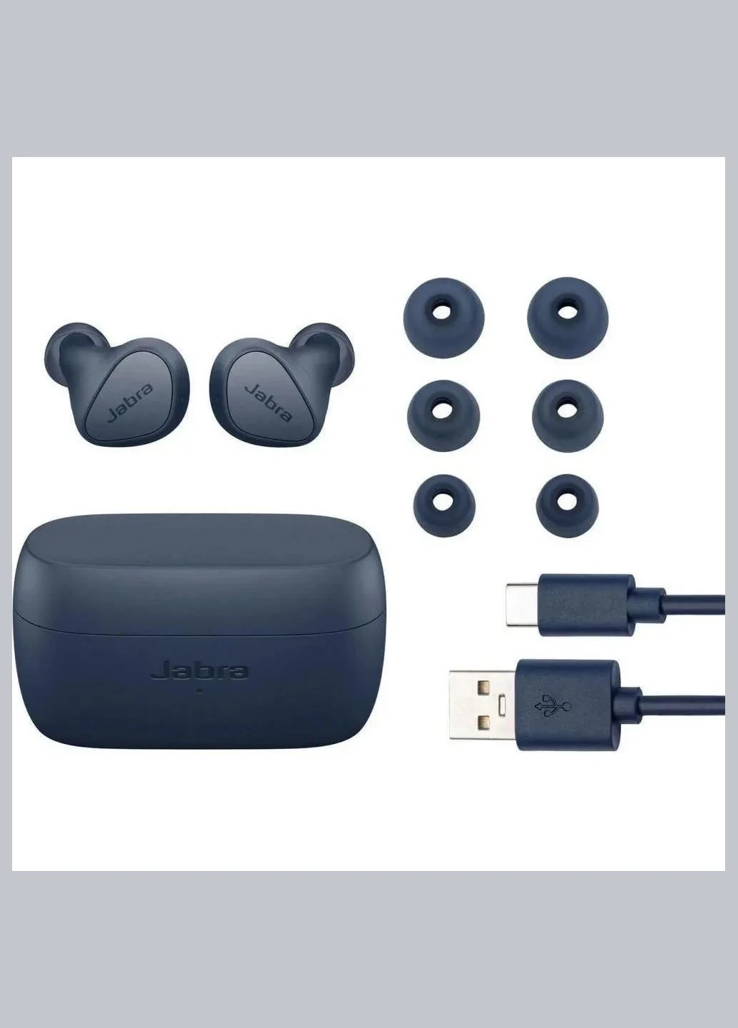 TWS Elite 4 ANC Navy (100-99183001-99) Jabra (330032706)