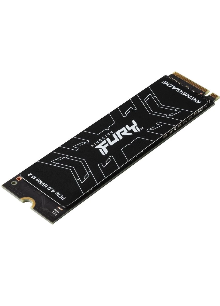 SSD M.2 FURY Renegade with Heatsink 4TB 2280 NVMe PCIe Gen 4.0 x4 3D TLC NAND Kingston (302547109)