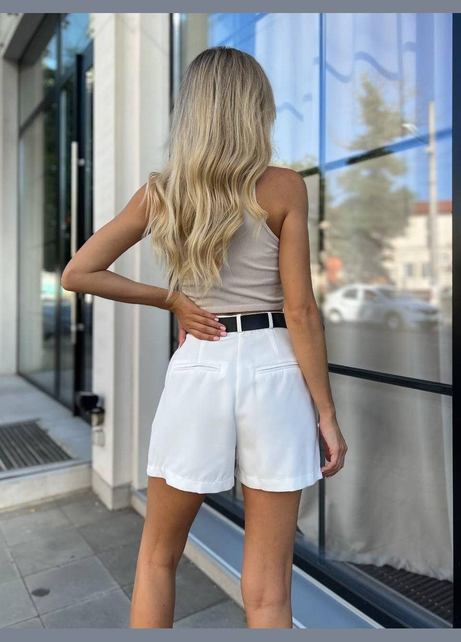 Шорты женские - летние мини из костюмки JUGO № 025 (299150174)