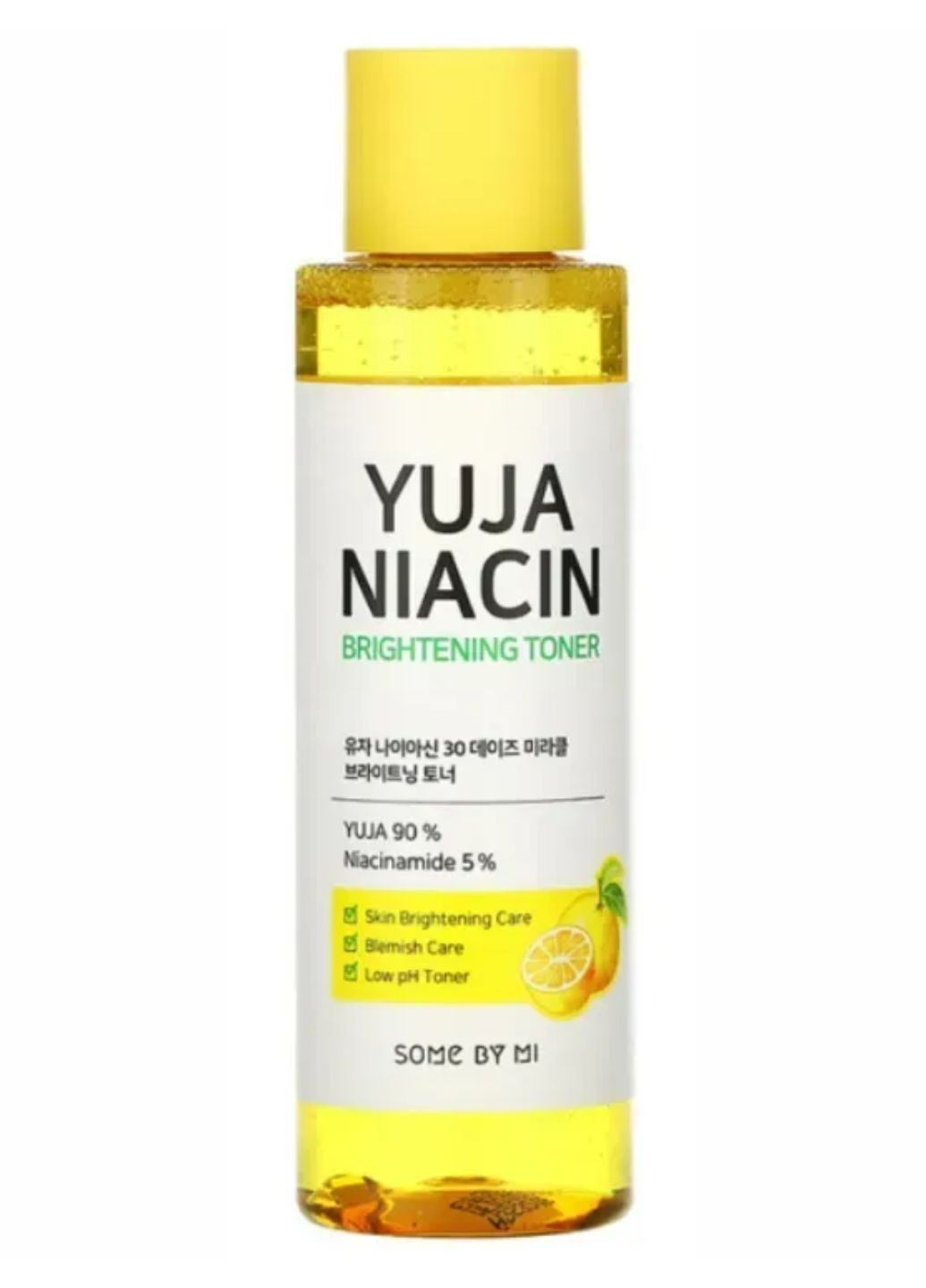 Осветляющий тонер с экстрактом цитруса юдзу Yuja Niacin 30days, 150 мл Some By Mi (369766721)