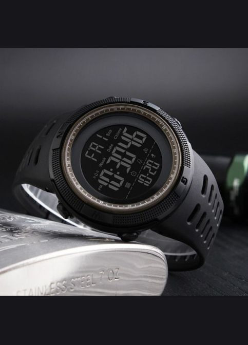 1251BN Black-brown Skmei (324088604)