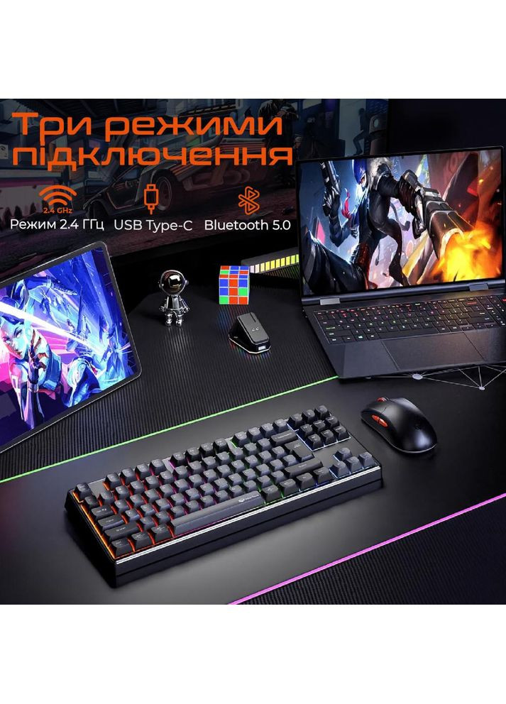 Клавиатура MK14 Black (MT-MK14-A-RUA) MEETION (370033504)