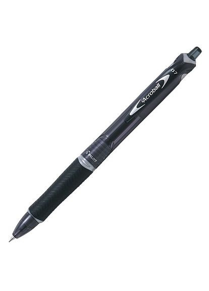 Ручка кулькова Acroball чорна 0,7 мм Pilot (280927933)