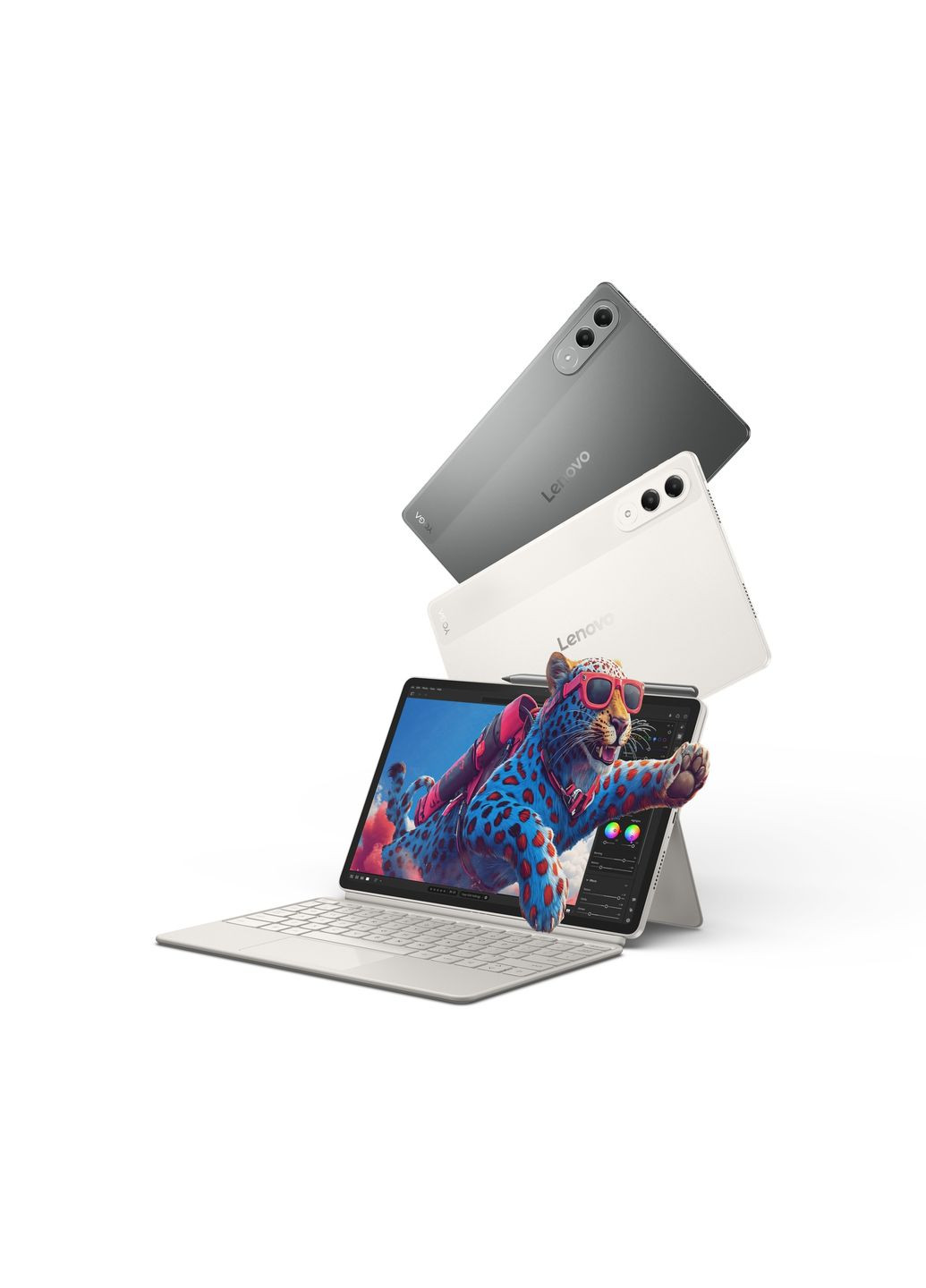 Планшет Yoga Tab TB710FU 8/256GB Seashell+Pen (ZAG60135UA) Lenovo (364861982)