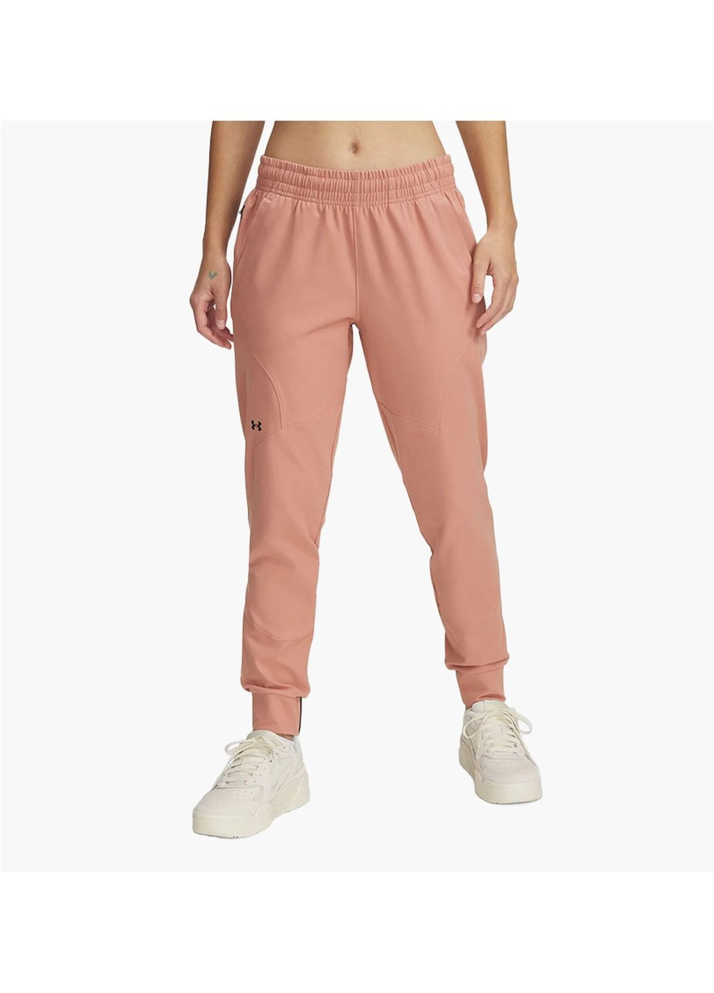 Штани жіночі Unstoppable Jogger Peach 1376926-698 Under Armour (364662317)