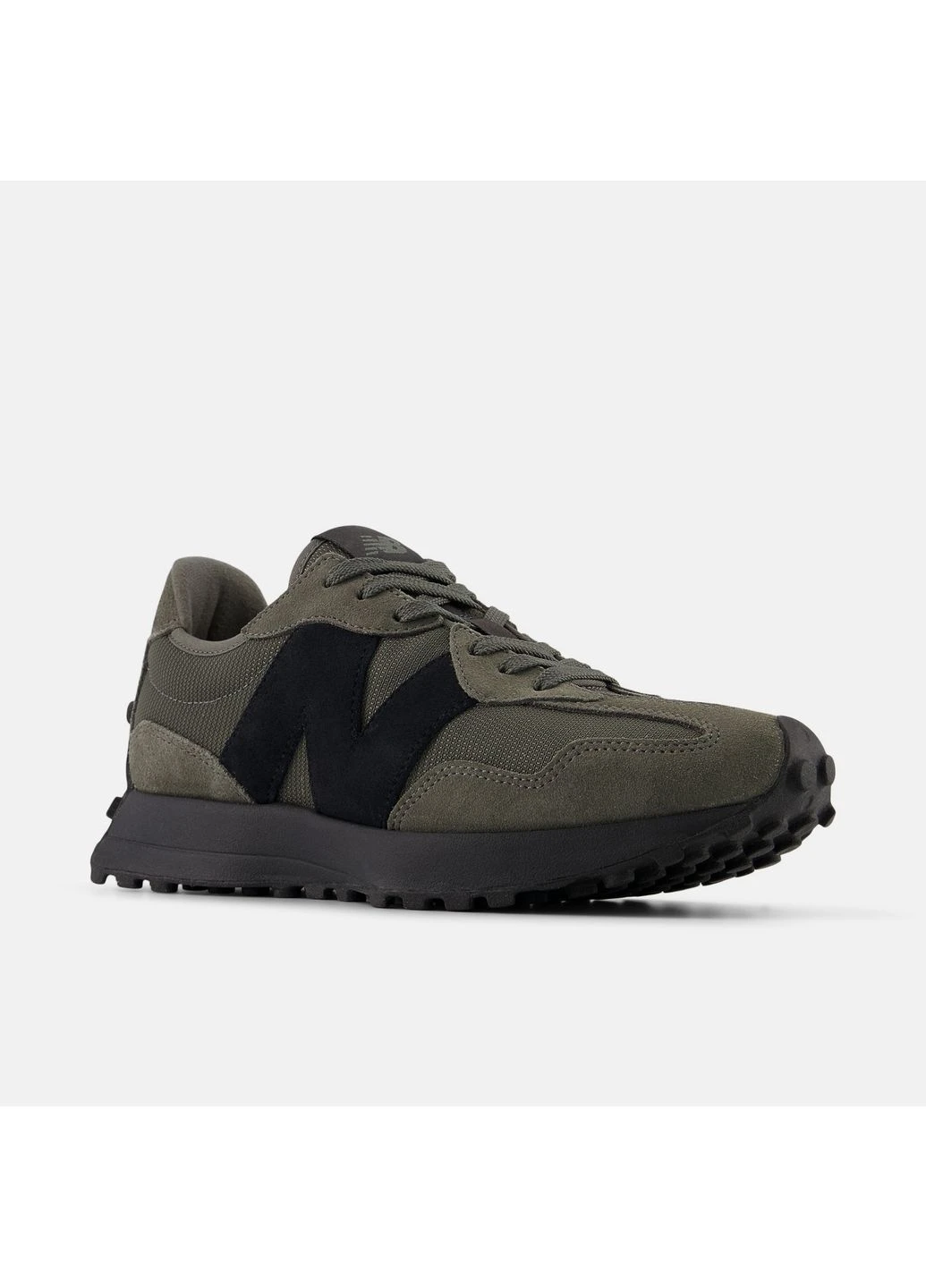 Зелені темно-сірі кросівки 327 40,5 (7,5) 25,5 см (u327346) New Balance U327
