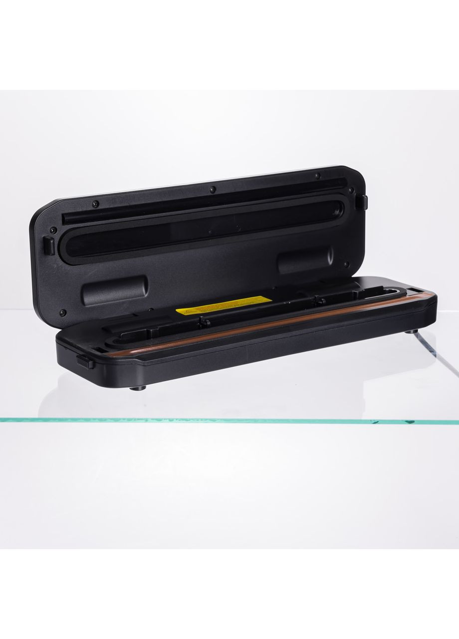 Вакууматор побутовий + 10 пакетів 90 Вт Чорний HP-11-17B Yiwu (368707228)