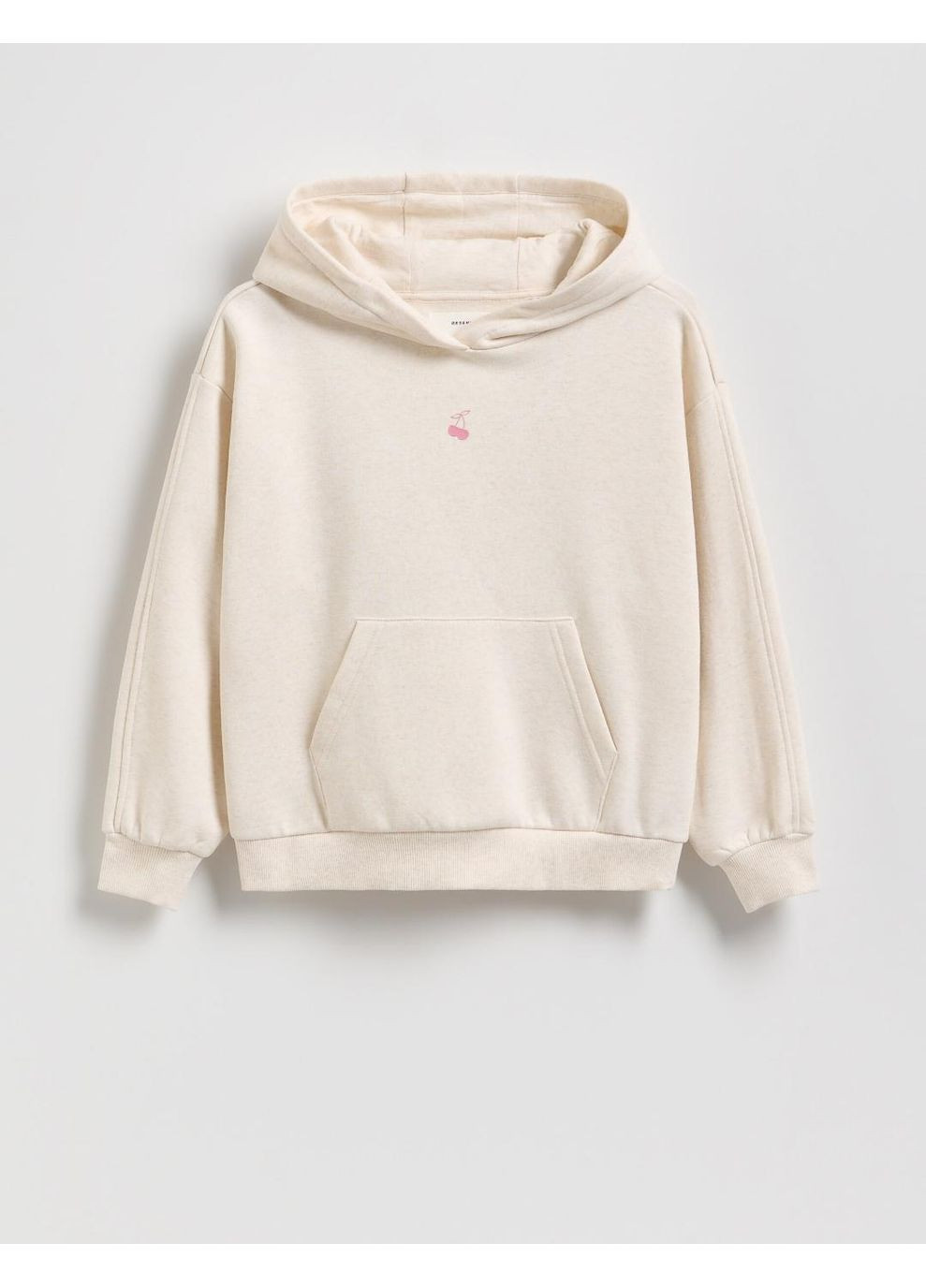 Дитяче тепле худі для дівчинки Молочне (25101101) Reserved (365300778)