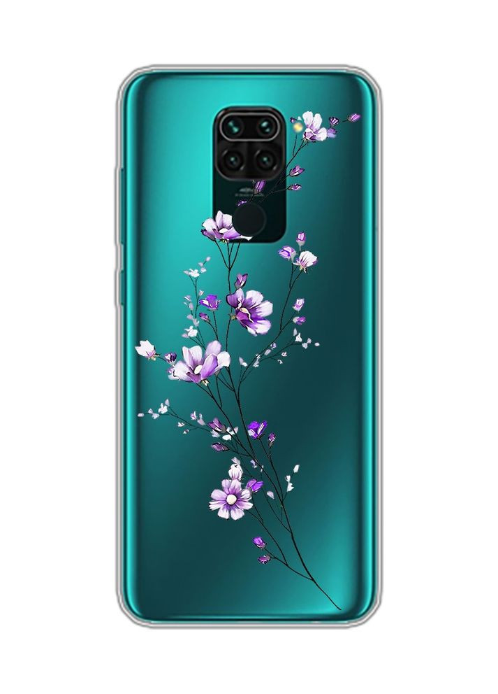 Чехол на Xiaomi Redmi Note 9:: Веточка цветов (принт 278) Creative (360682947)