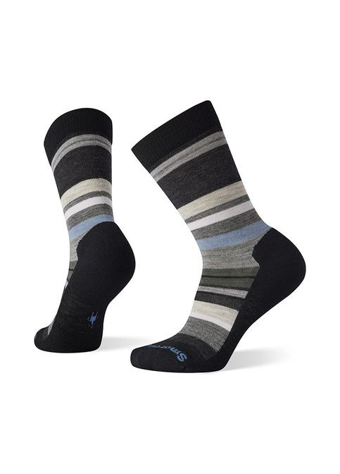 Термоноски Women's Saturnsphere Socks Черный-Серый Smartwool (282699561)